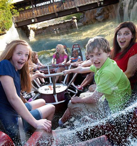 Stay Cool and Conquer Roaring Rapids at Six Flags Magic Mountain